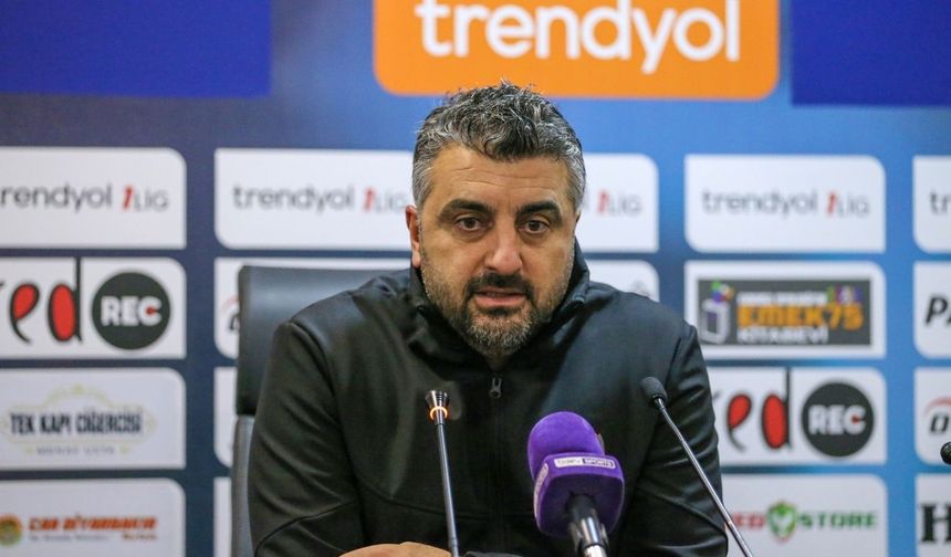 Amedspor-Çorumspor | Kaloğlu: Maçı taraftar kazandı