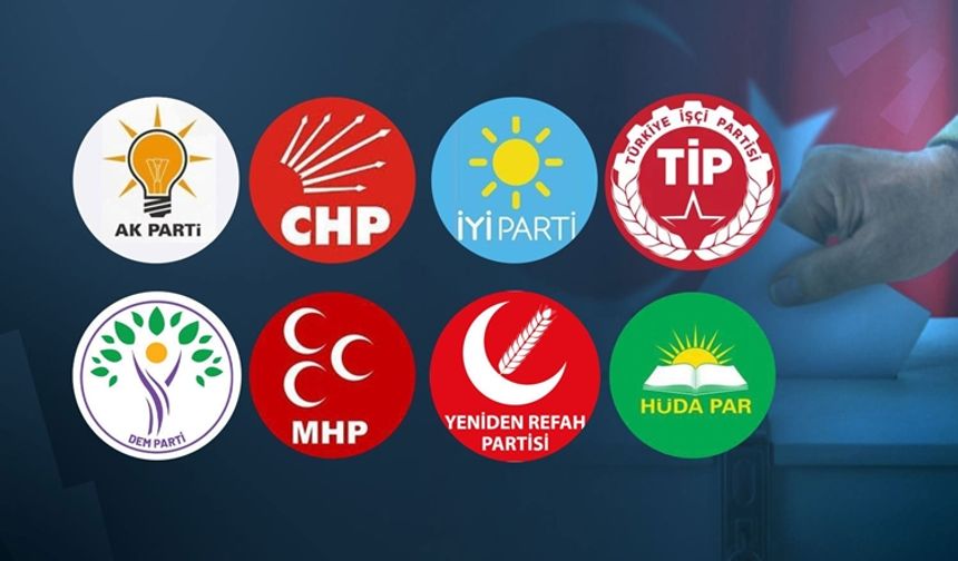 Yargıtay siyasi parti üye sayılarını güncelledi: İşte partilerin yeni karnesi!