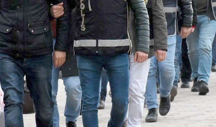 Suç örgütlerine operasyon: 14 tutuklama
