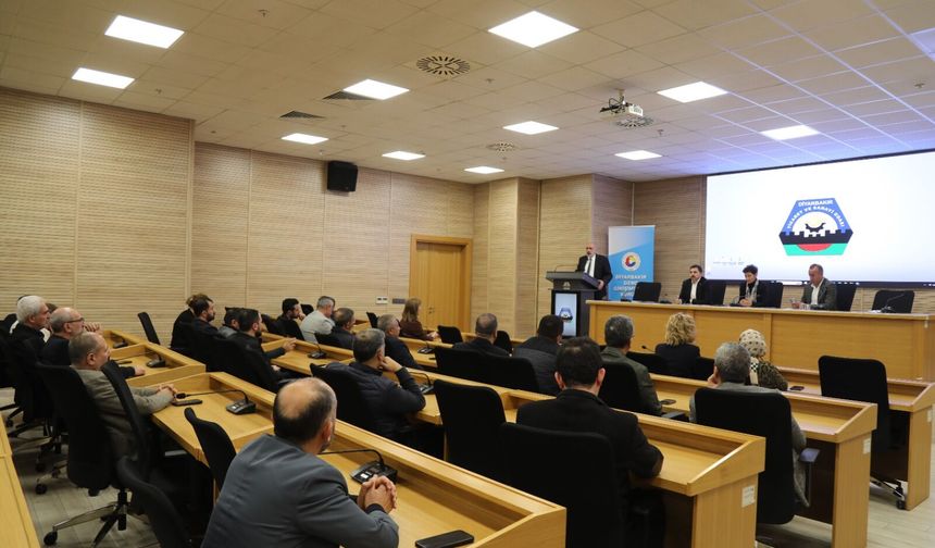 DTSO Başkanı Kaya: Bölge İlleri de mega sanayi alanları kapsamına alınmalı