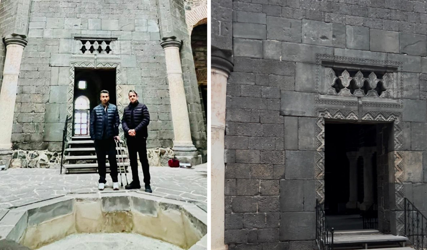 Tanrıların gözü İçkale’de! Diyarbakır’ı tanrılar mı izliyordu?