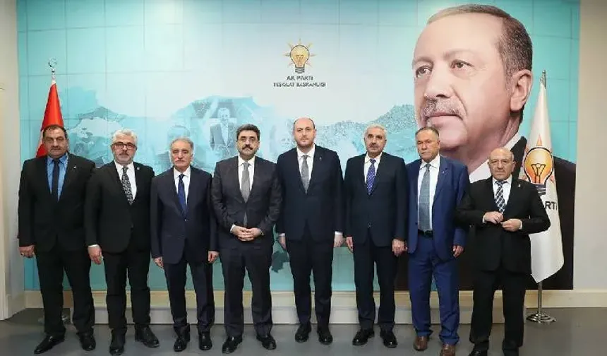 Diyarbakır AK Partili iki Başkan görevden alındı