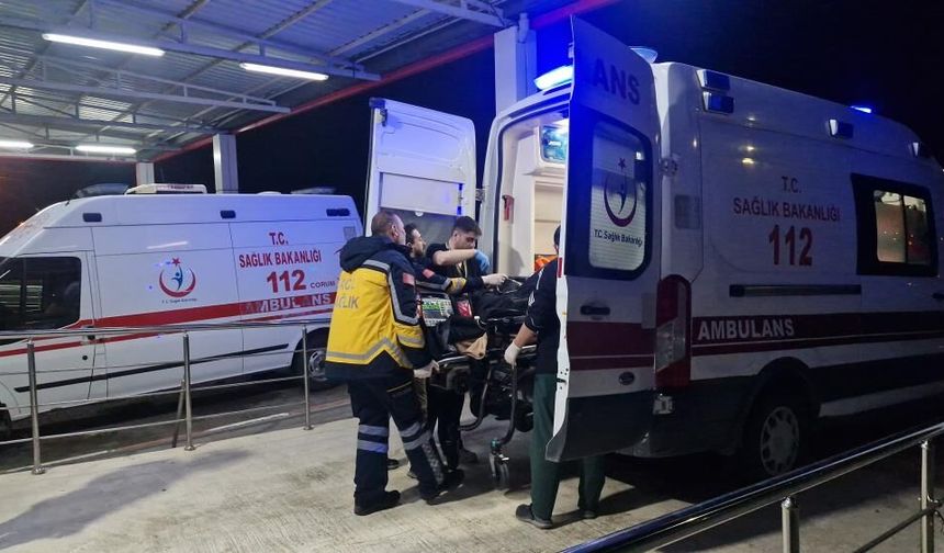 Diyarbakır’da film gibi kovalamaca: Polisten kaçtı, yunus timine çarptı