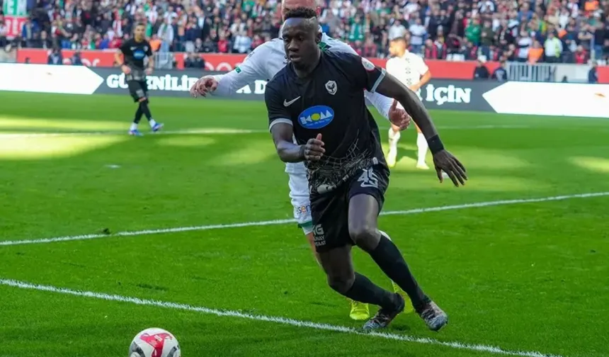 Amedspor, zirveden uzaklaşıyor; Bir darbe de Sarıyer'den