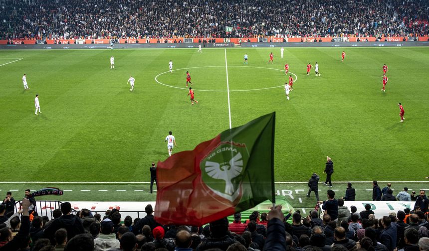 Keçiörengücü–Amedspor maçına deplasman yasağı