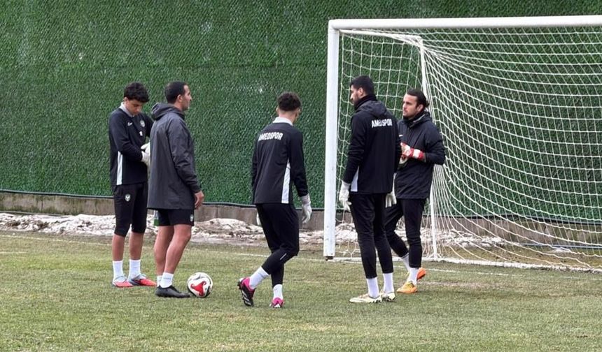 Amedspor’da Serikspor hazırlıkları sürüyor