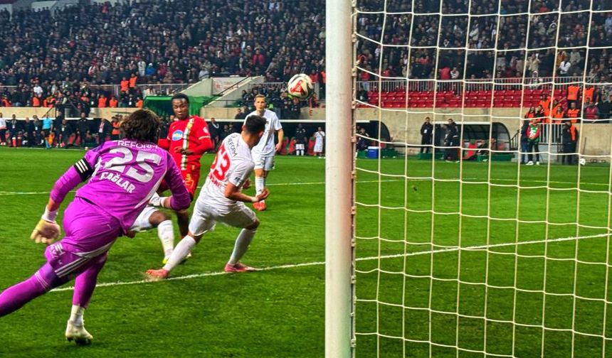 90+4’te gelen zafer: Amed’den derbide altın vuruş