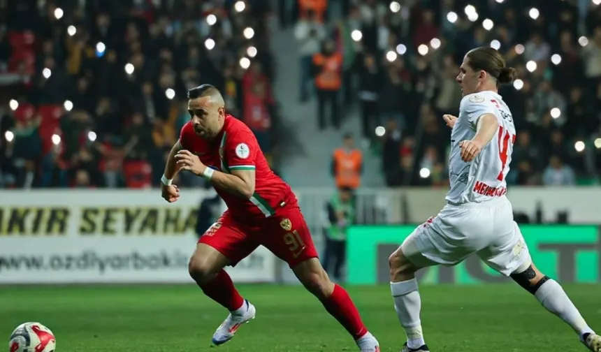 Amedspor’dan son nefeste zafer!