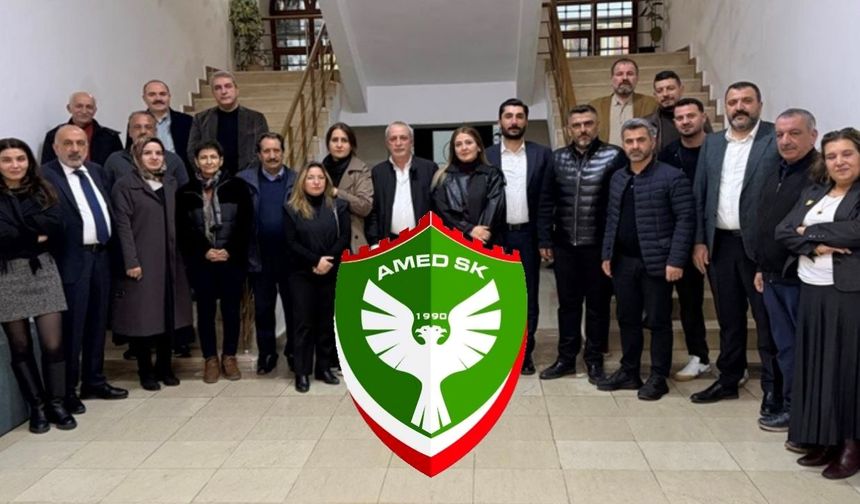 Amedspor’dan  o yönetici hakkında suç duyurusu