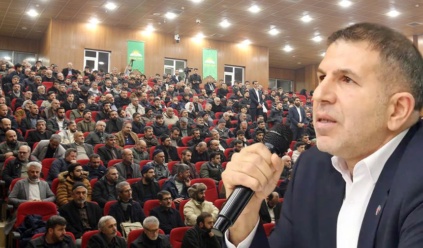 Memur-Sen Diyarbakır İl Başkanı Tekdemir: Anadilimize sahip çıkmalıyız