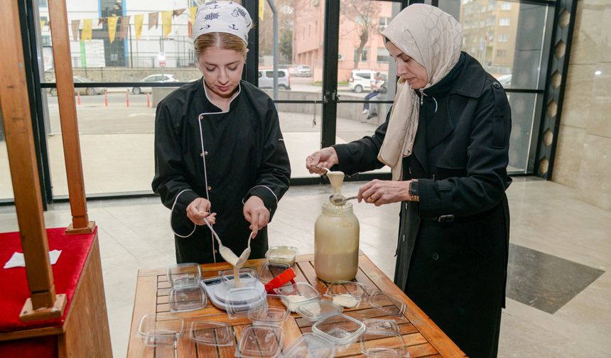 Diyarbakır’da yüzyıllık ekşi maya kültürü yeniden canlanıyor