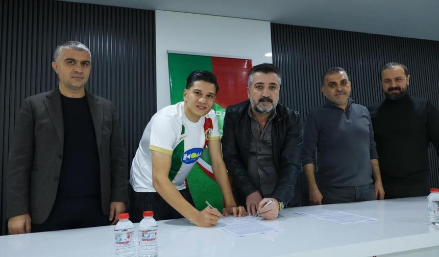 Amedspor’dan orta sahaya genç güç: Atakan Müjde