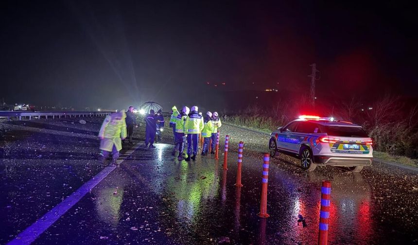 Balıkesir'de F-16 uçağı düştü