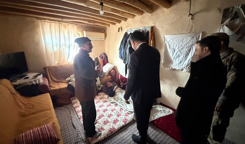 Diyarbakır'daki aile dramı için Sur Kaymakamlığı harekete geçti