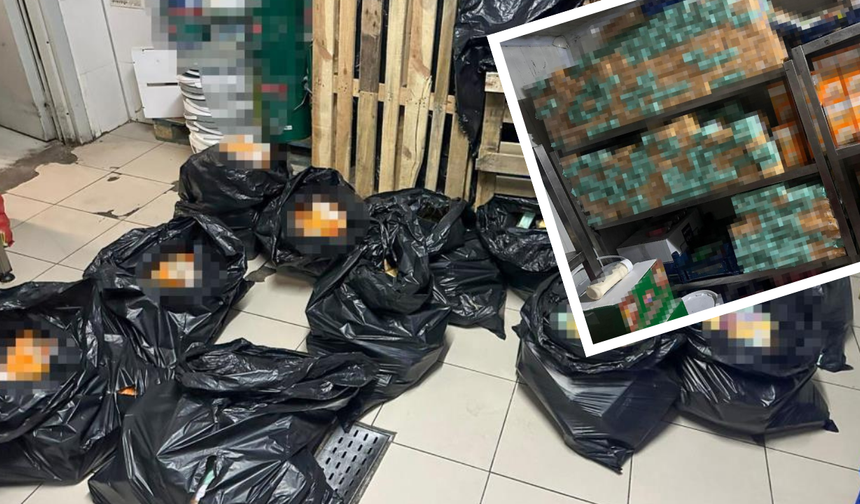 Diyarbakır tonlarca bozuk süt ve peynir ele geçirildi