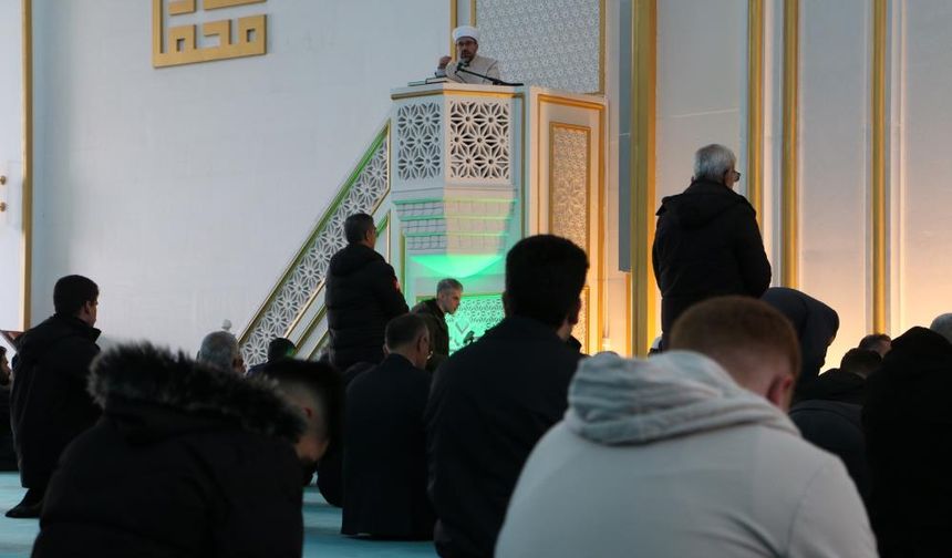 Diyarbakır’da 6 Şubat depreminde hayatını kaybedenler için mevlit