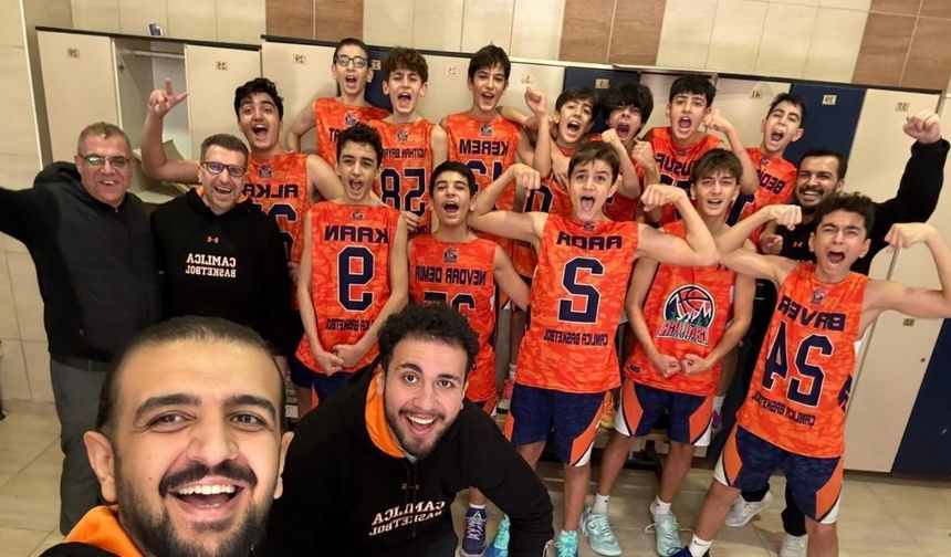 Potada Diyarbakır imzası! Çamlıca Basketbol namağlup şampiyon oldu