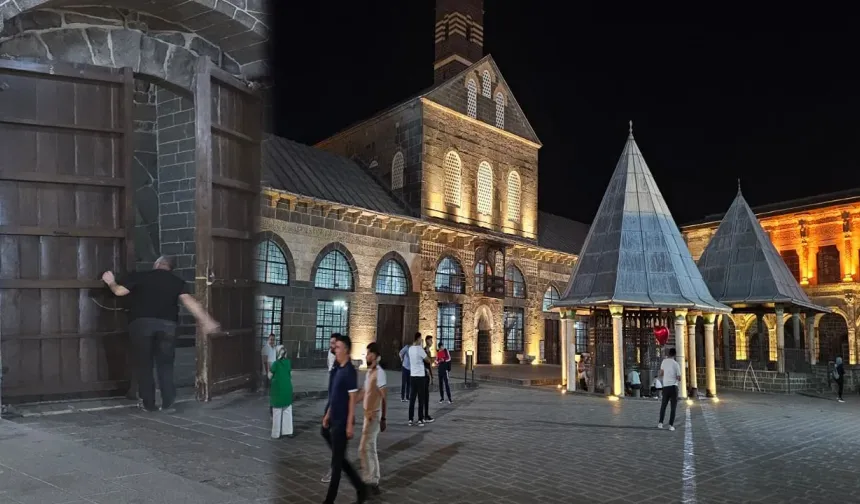 Diyarbakır’da ilk teravih bu gece: Ramazan heyecanı başlıyor!