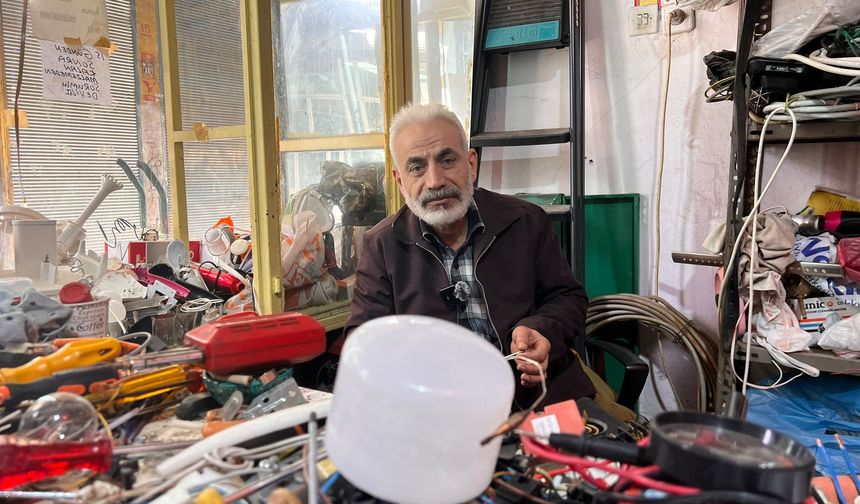 Diyarbakırlı 20 yıllık ustadan çarpıcı isyan: El emeği istemeye utanıyoruz