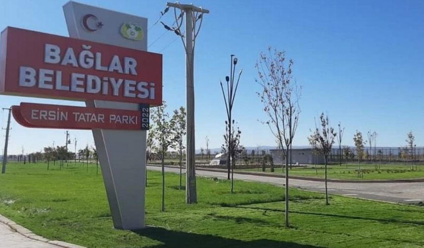 Diyarbakır Bağlar’da “Viyan Parkı” kararı var, tabela yok!