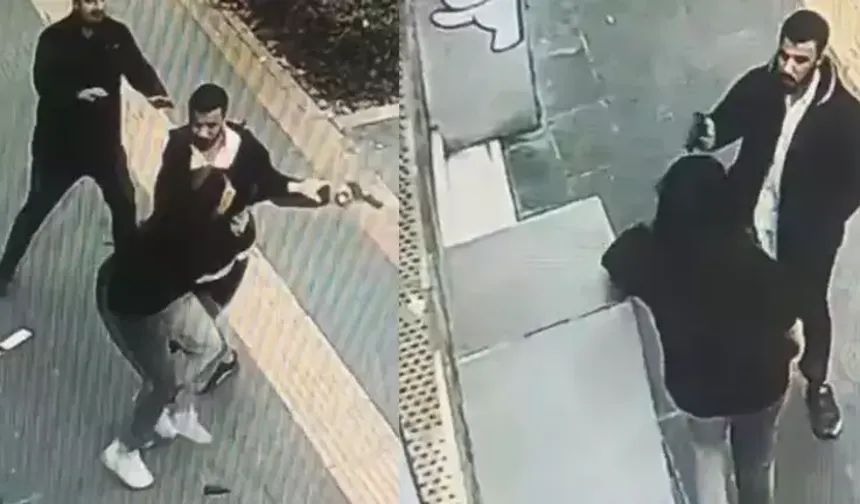 Bu görüntüler Diyarbakır’dan! Eski eş tetiğe bastı, kadın mucizeyle kurtuldu