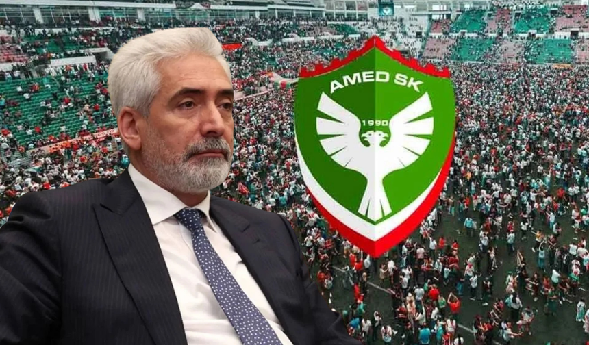 Amedspor taraftarından Ensarioğlu’na açık Çağrı: Aynı desteği bekliyoruz