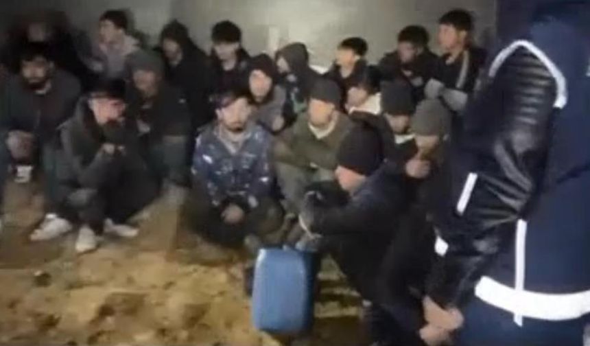 Diyarbakır’da göçmen kaçakçılığı çetesi çökertildi