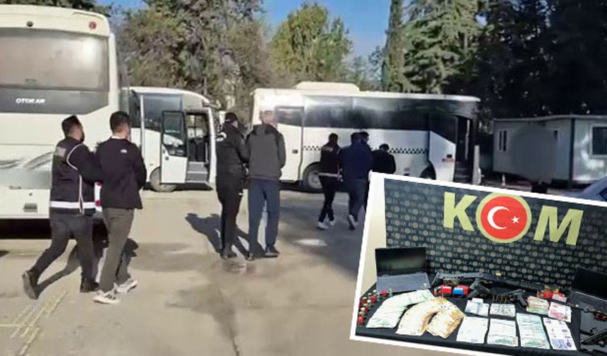 Diyarbakır dahil 8 ilde rüşvet operasyonu