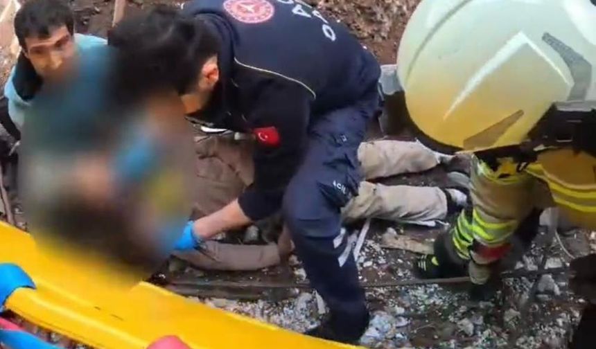 Diyarbakır’da inşaat alanında can pazarı: İşçinin başına demir saplandı