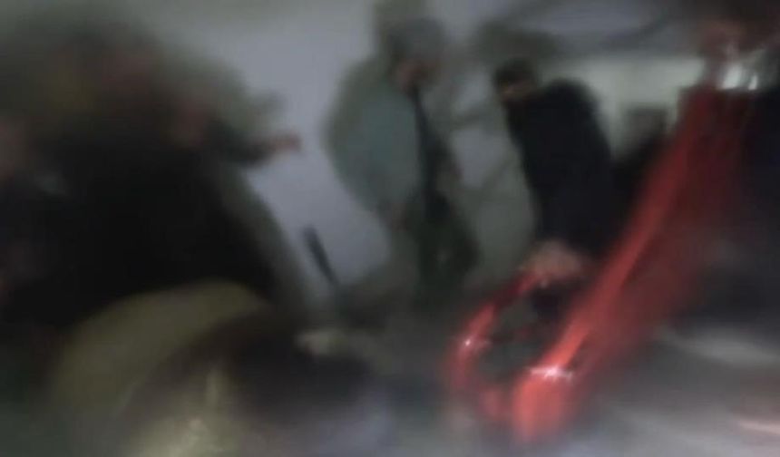 Diyarbakır’da korku dolu anlar! Dumandan etkilenen vatandaş böyle kurtarıldı