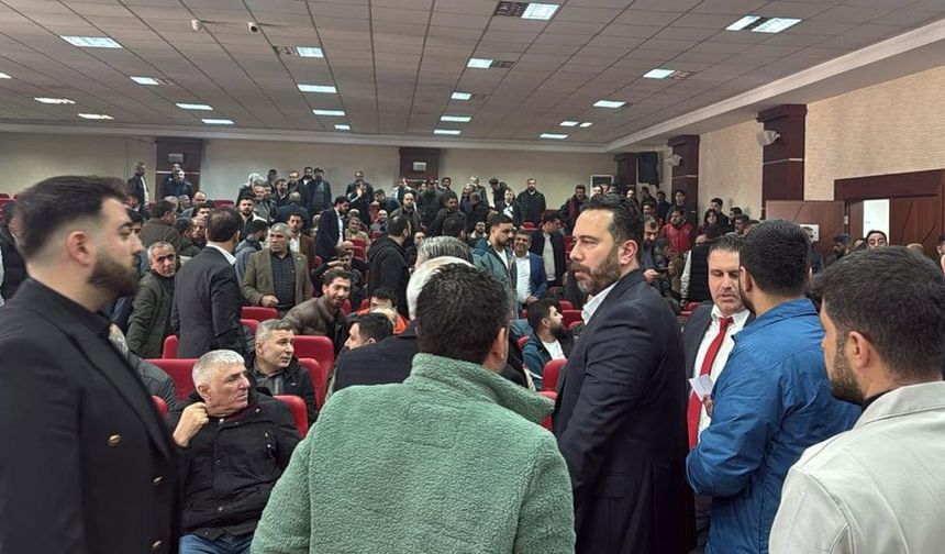 Diyarbakır Kuyumcular Odası seçiminde büyük sürpriz!