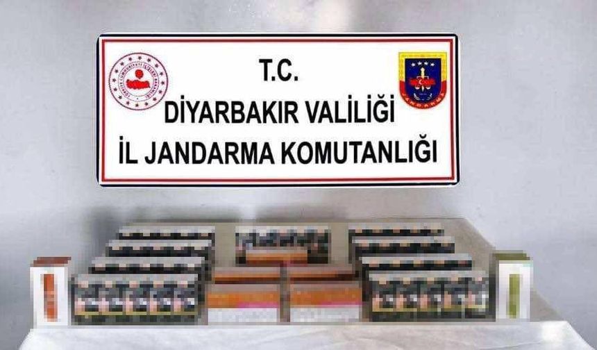 Diyarbakır’da kaçakçılık operasyonları: Tonlarca sigara ve tütün ele geçirildi