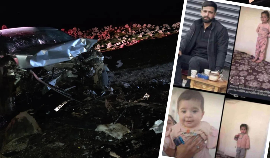 Diyarbakır’da 5 kişinin öldüğü kazada acı detay