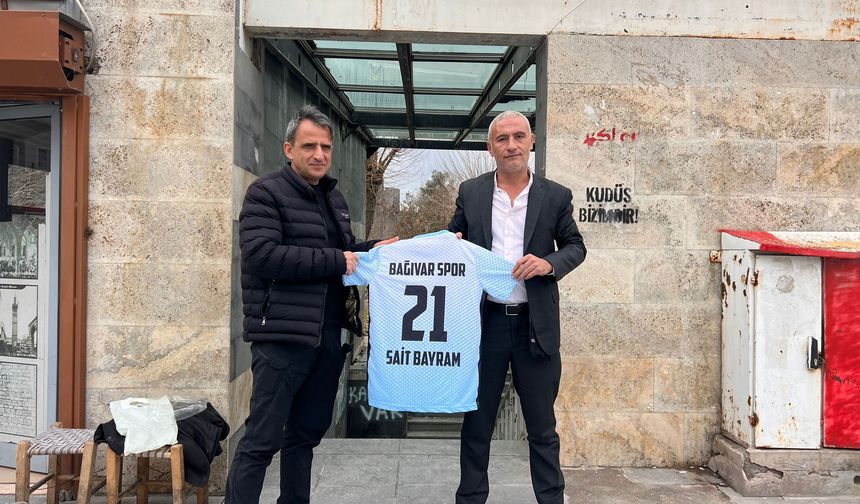 Sur Bağıvarspor Kulüp Başkanı Turan’dan yetkililere açık çağrı