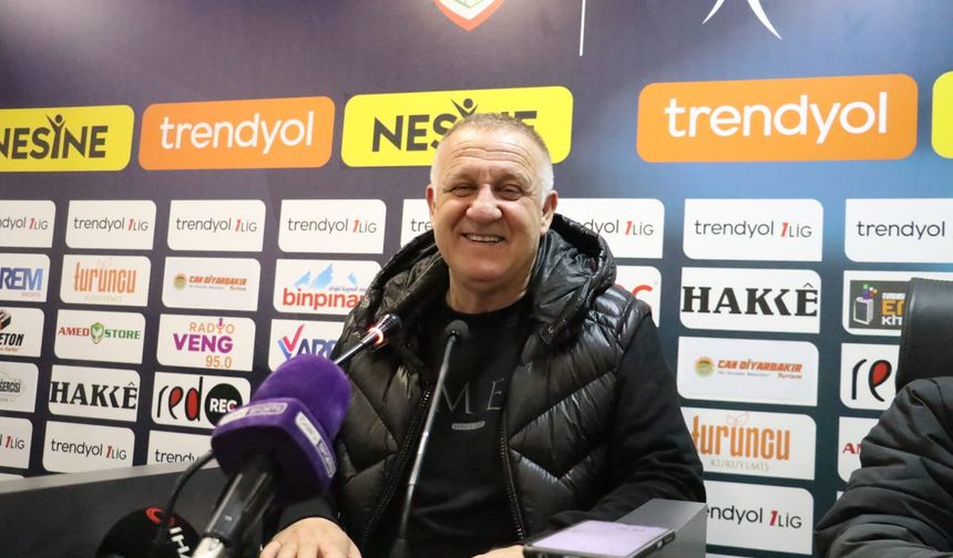 Amedspor, Vanspor’a karşı uzatmada attığı golle güldü