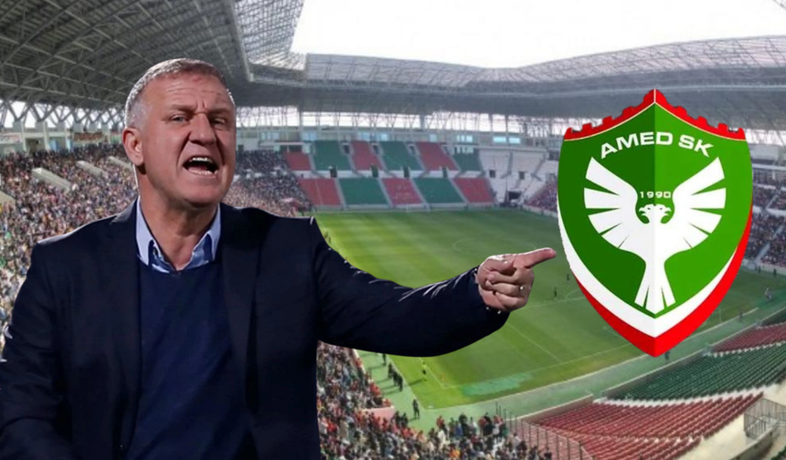 Amedspor’da teknik direktör değişimi! İşte Amedspor’un yeni hocası