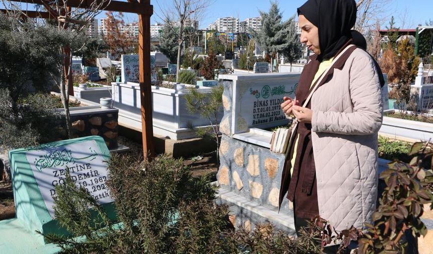 Diyarbakır depreminde kurtuldu, acısını kitaba dönüştürdü