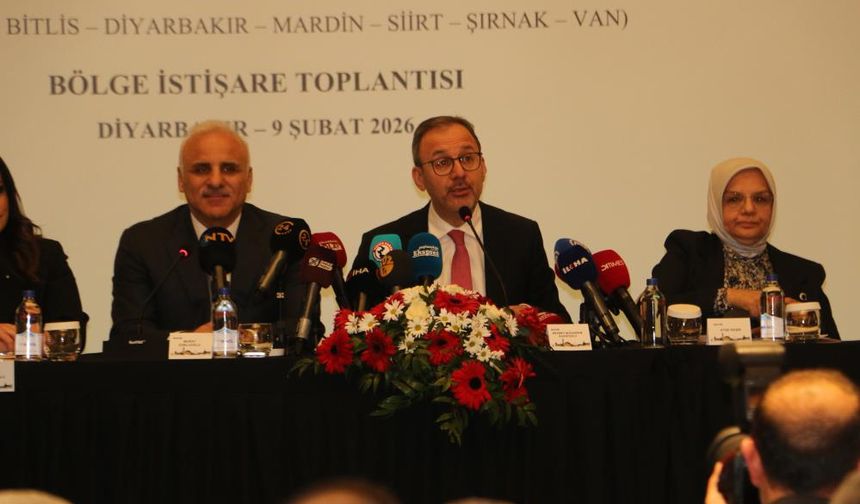 Kasapoğlu Diyarbakır’dan seslendi: Engelli haklarında bin 300 rapor masada