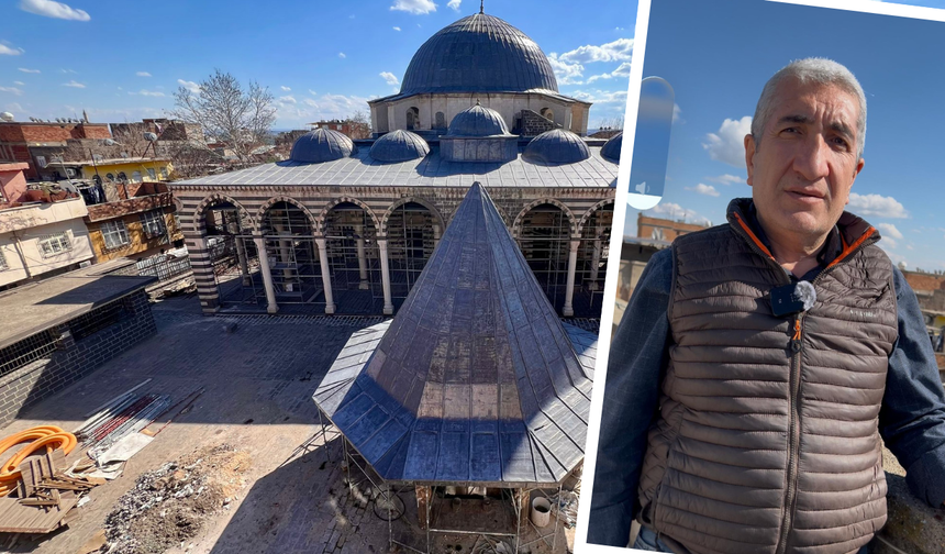 Diyarbakır'da Deprem sonrası başlayan onarım bitmedi! Behram Paşa Camii ne zaman açılacak?