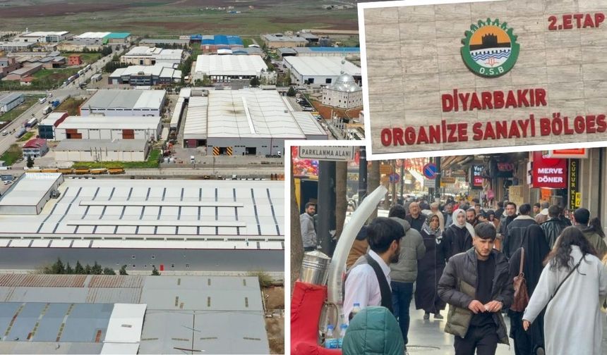 Diyarbakır Ticaret Odası'ndan teşvik sistemine eleştiri; Eşitsizlik derinleşiyor