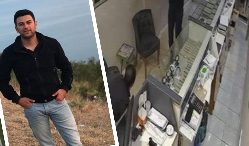 Kuyumcu soygununda Diyarbakır detayı! Zanlı polisten şok savunma