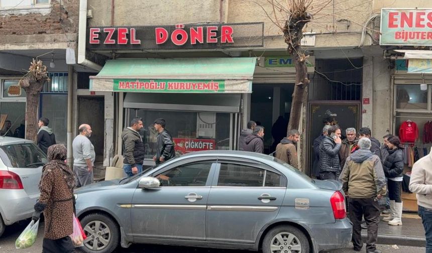 Diyarbakır’da iş yerine silahlı saldırdırı