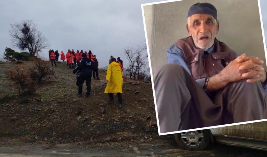 Diyarbakır'da zihinsel engelli yaşlı adamdan 6 gündür iz yok