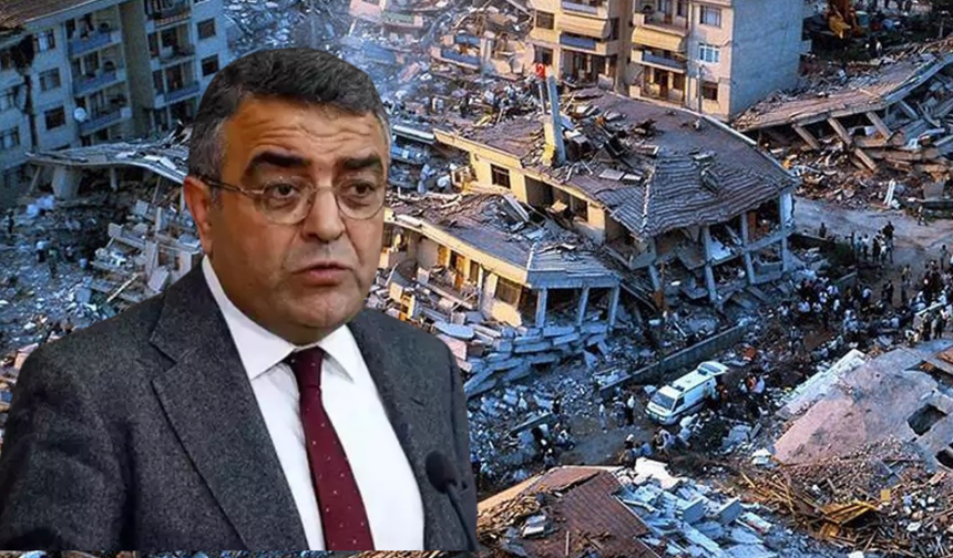 “Depreme dayanıklı kentler yaratmalıyız” Tanrıkulu’dan Diyarbakır çağrısı