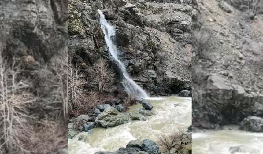 Diyarbakır’da kuruyan şelaleler yeniden canlandı