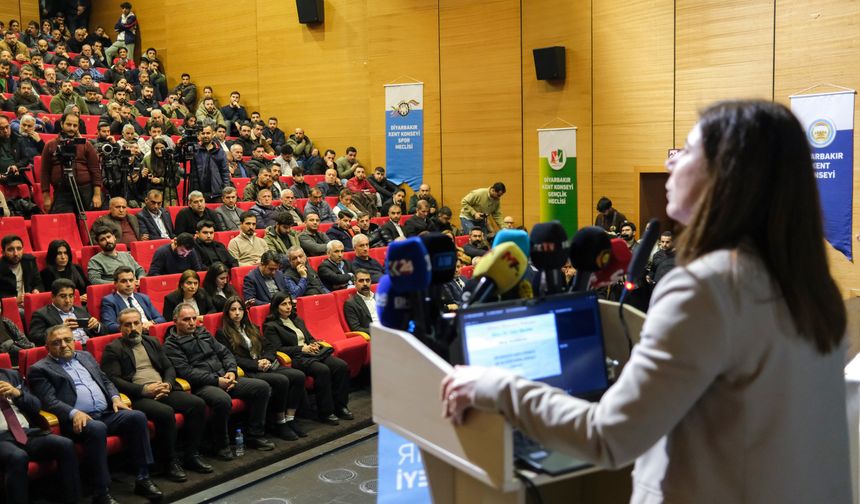 Hevsel Bahçeleri ve On Gözlü Köprü İçin Diyarbakır’da ortak akıl buluşması