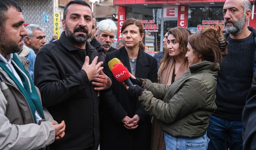 Diyarbakır’da kaldırım krizi sonrası esnaftan açıklama: Belediyemizin yanındayız