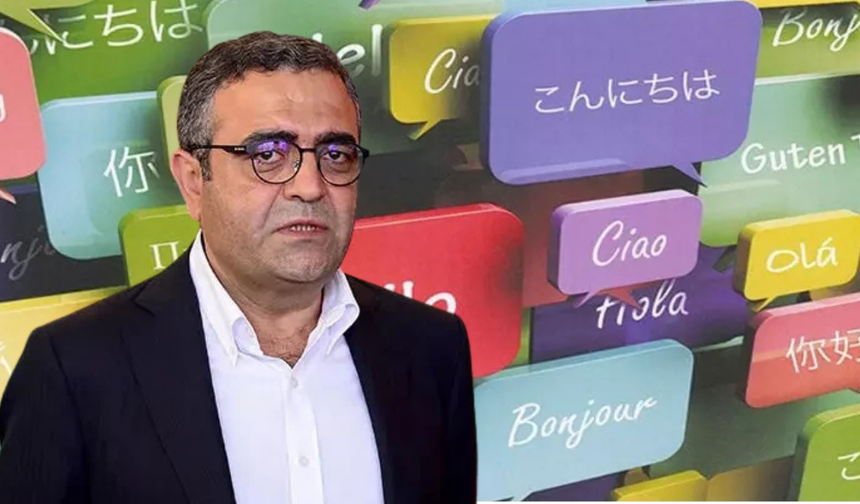 Diyarbakır Milletvekili Tanrıkulu: Anadil bölmez, demokratik bütünlüğü güçlendirir