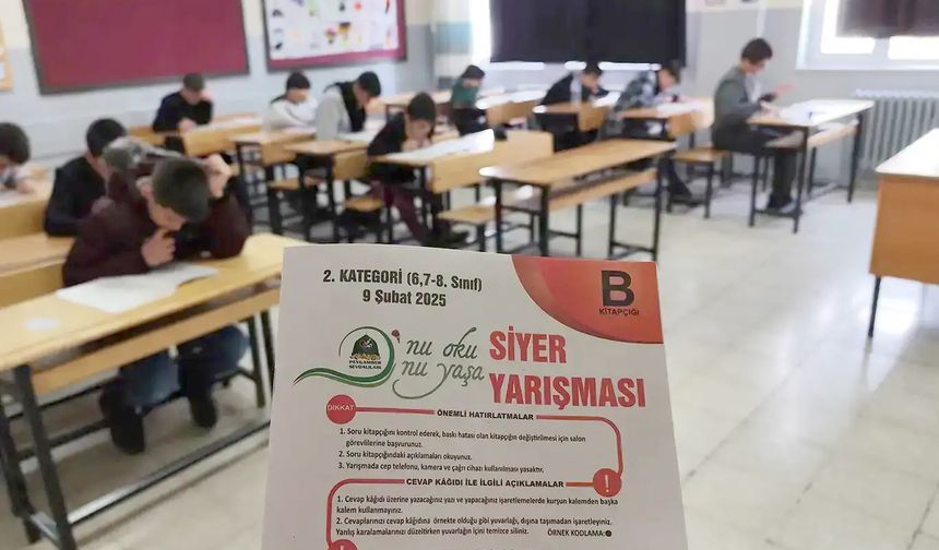 Türkiye genelinde Siyer Yarışması heyecanı