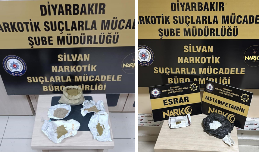 Diyarbakır’da uyuşturucu operasyonu: Tutuklamalar var